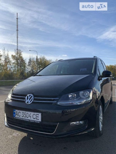 Volkswagen Sharan 2010