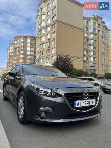 Mazda 3 2016