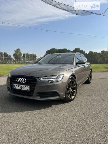 Audi A6 2014