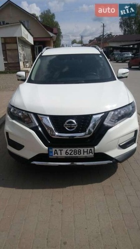 Nissan Rogue 2017