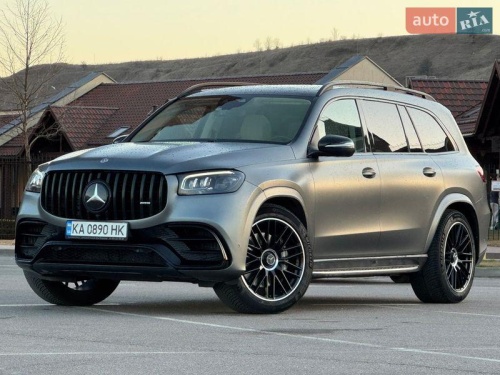 Mercedes-Benz GLS-Class 2021