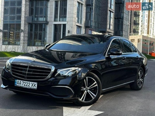Mercedes-Benz E-Class 2019