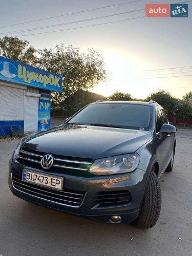 Volkswagen Touareg 2012