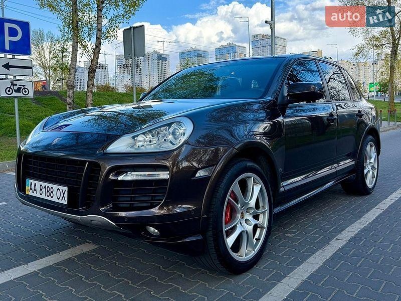 Porsche Cayenne 2008