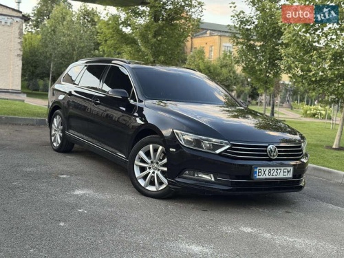 Volkswagen Passat 2016