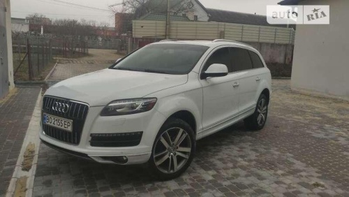 Audi Q7 2012