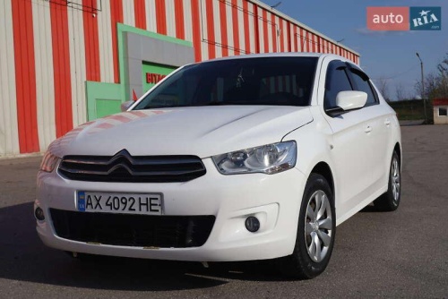 Citroen C-Elysee 2014