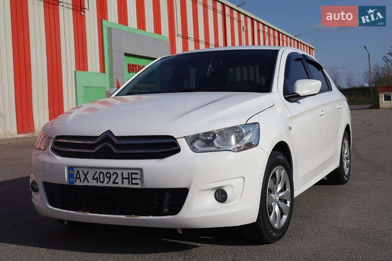 Citroen C-Elysee 2014