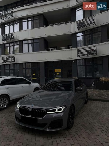 BMW 5 Series 2020