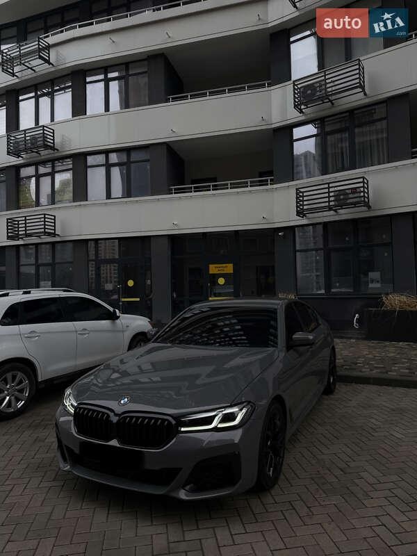 BMW 5 Series 2020