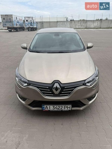Renault Megane 2017