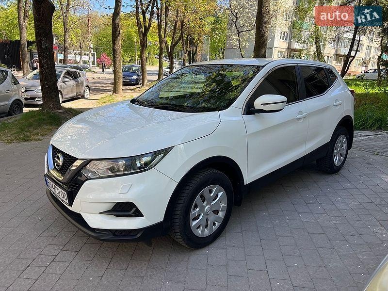 Nissan Qashqai 2021