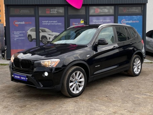 BMW X3 2017