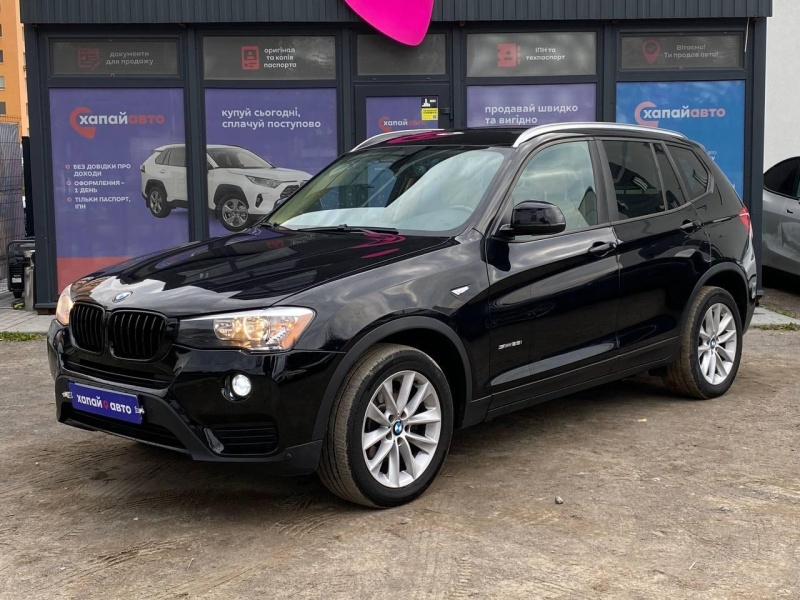 BMW X3 2017