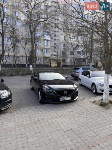 Mazda 6 2015