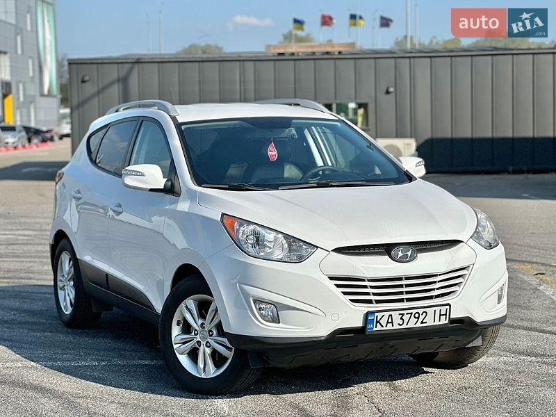 Hyundai Tucson 2013