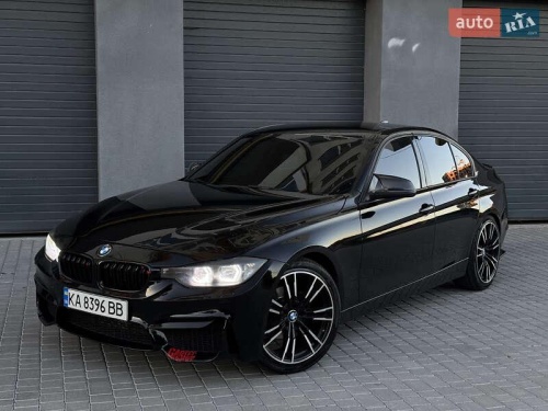 BMW 3 Series 2012