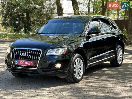 Audi Q5 2015