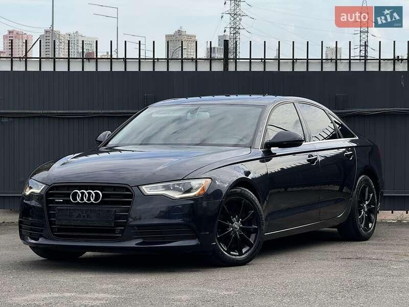 Audi A6 2014