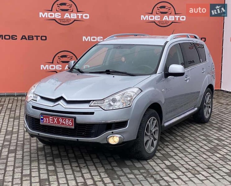 Citroen C-Crosser 2011