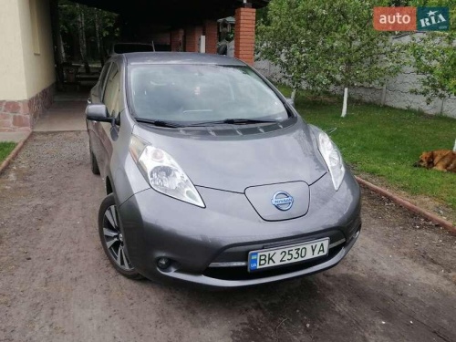 Nissan Leaf 2014