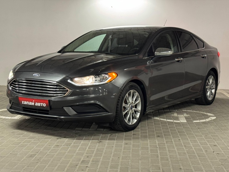 Ford Fusion 2016