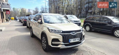 Chery Tiggo 8 2020