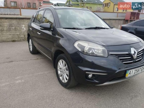 Renault Koleos 2015