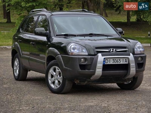 Hyundai Tucson 2008