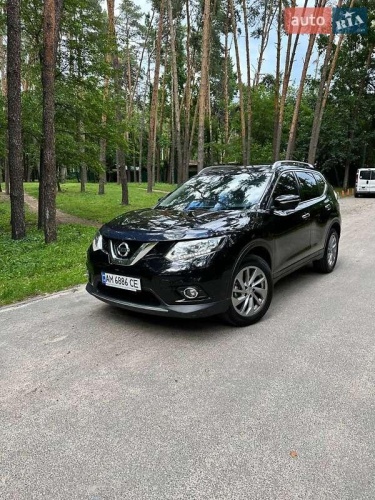 Nissan X-Trail 2016