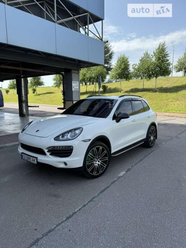 Porsche Cayenne 2010