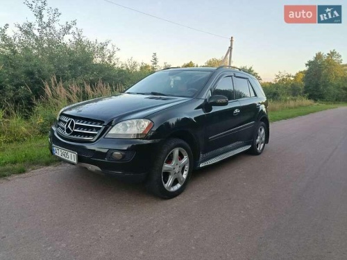 Mercedes-Benz M-Class 2007