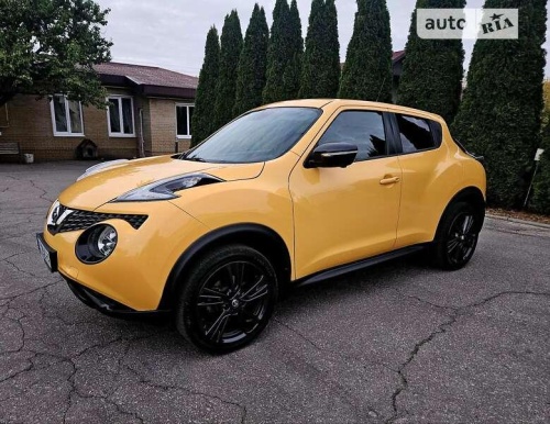 Nissan Juke 2017