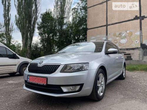 Skoda Octavia 2016