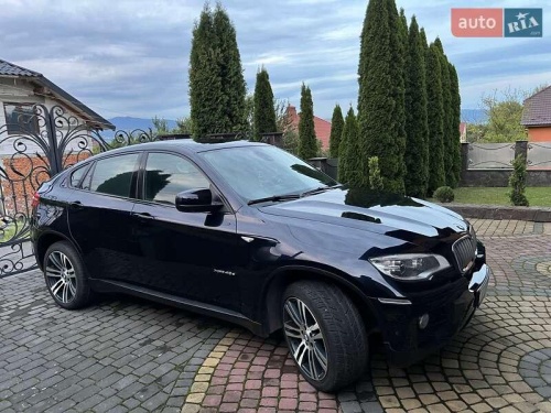BMW X6 2012