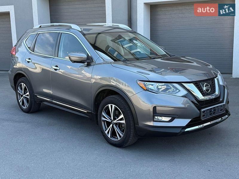 Nissan Rogue 2017