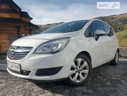 Opel Meriva 2015