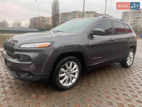 Jeep Cherokee 2016