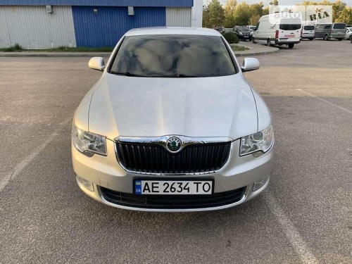 Skoda Superb 2009