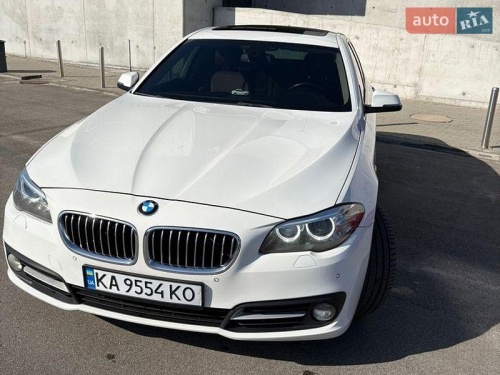 BMW 5 Series 2014