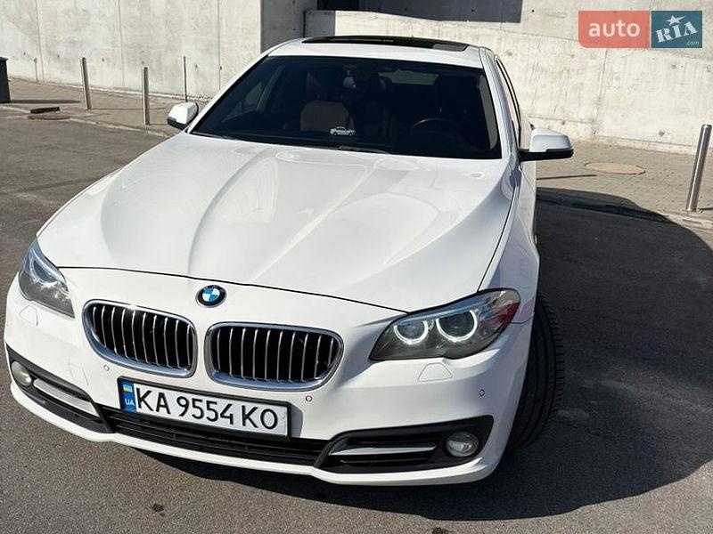 BMW 5 Series 2014