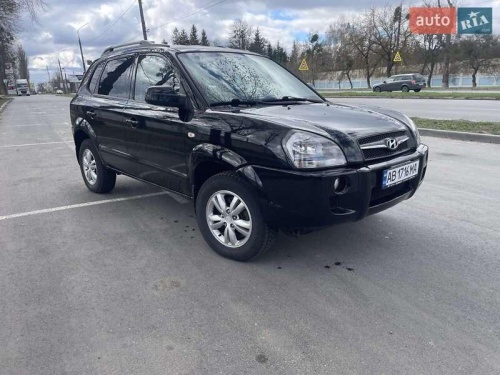 Hyundai Tucson 2009