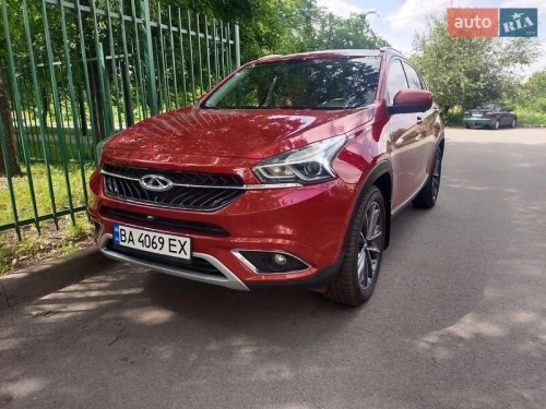 Chery Tiggo 7 2018