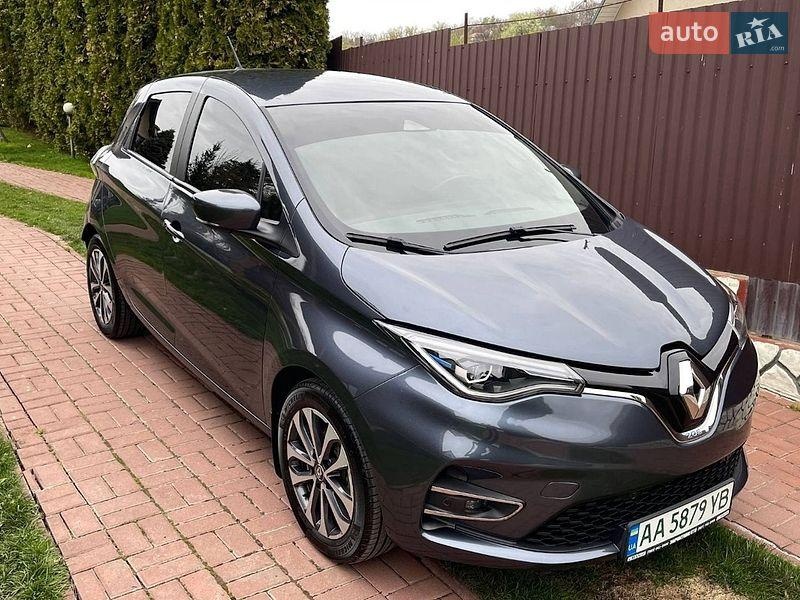 Renault Zoe 2020