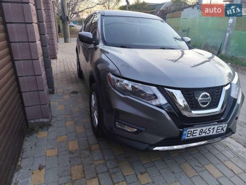 Nissan Rogue 2017