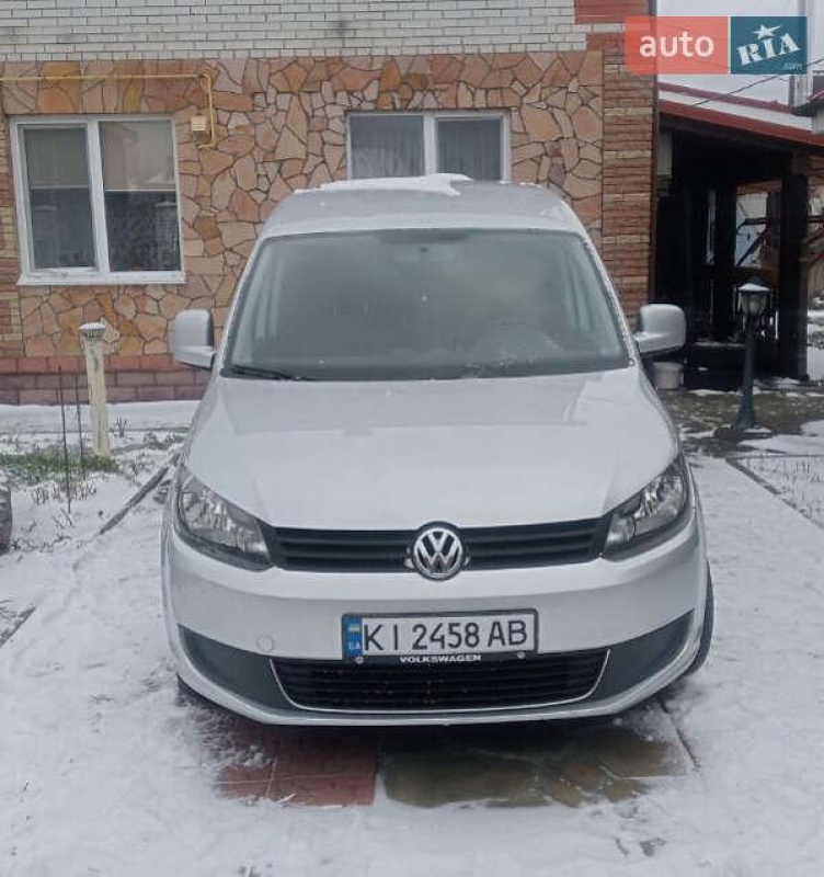 Volkswagen Caddy 2015