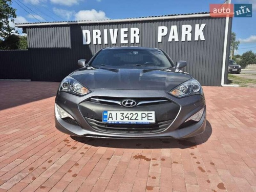 Hyundai Genesis 2014