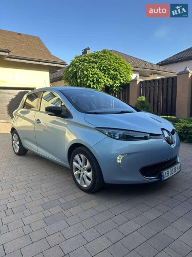 Renault Zoe 2013