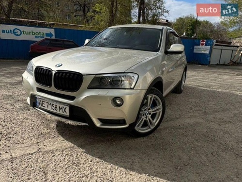 BMW X3 2012