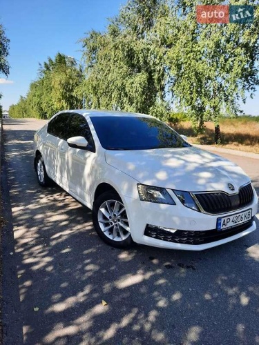 Skoda Octavia 2017